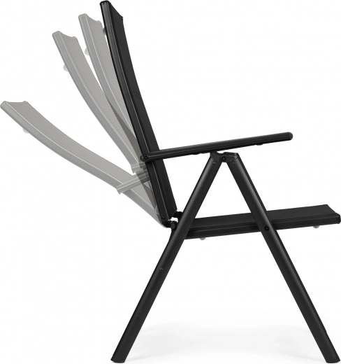 7 pozíció a pihenéshez és étkezéshez