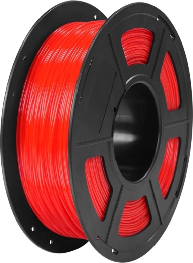 Anycubic TPU filament 1 kg – Átlátszó piros