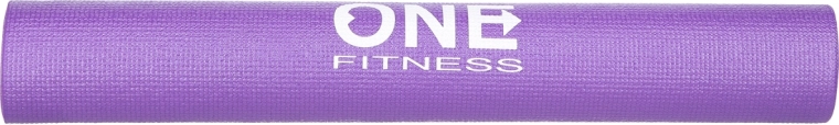 ONE FITNESS YM01 jóga szőnyeg, lila