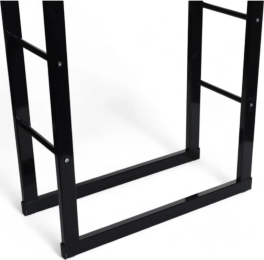 Tartós acél és matt porszórt bevonat