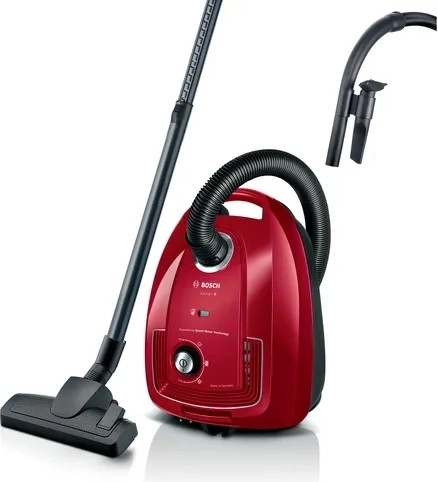 Porzsákos porszívó BOSCH Serie 4 BGB38RD2