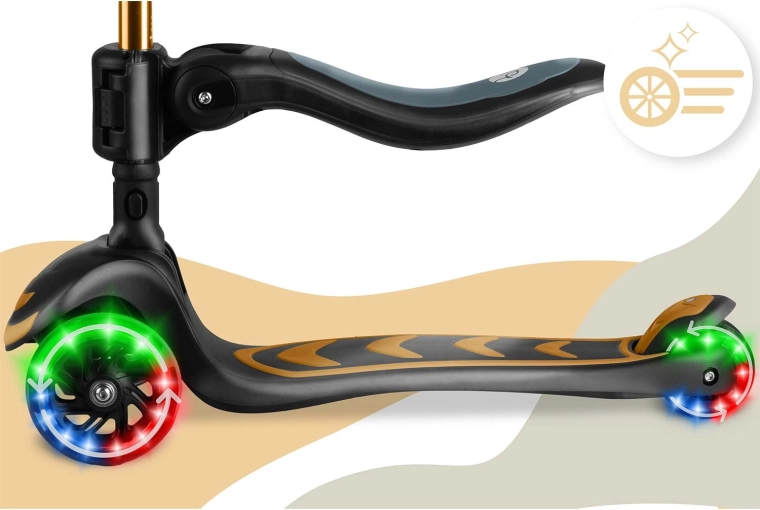 Világító LED kerekek elemek nélkül