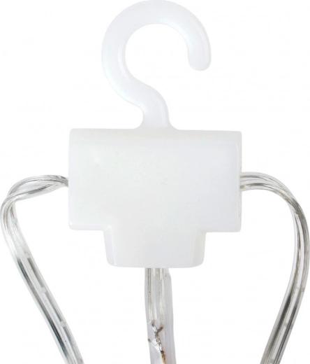 Könnyű felhelyezés az integrált akasztóknak köszönhetően