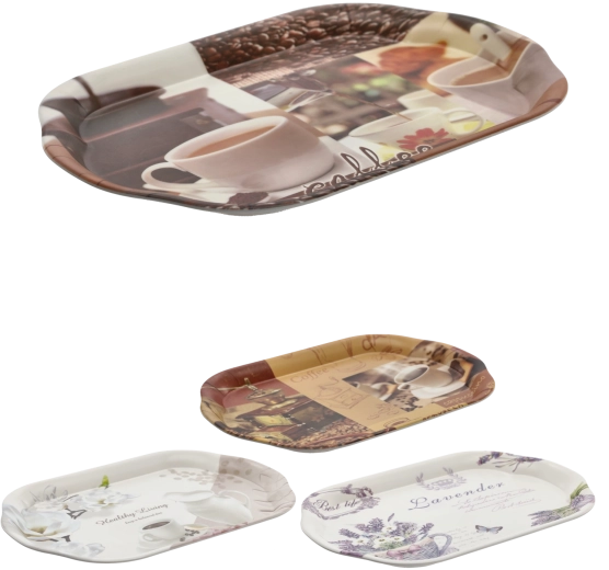 Dekoratív minta a stílusos terítéshez