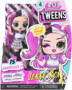 LOL Surprise Tweens baba Jenny Rox 4. sorozat