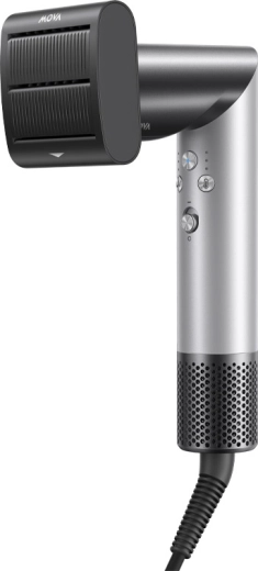 Ionizálás a sima és fényes hajért