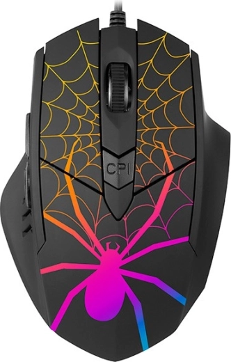 TRACER Gamezone Black Widow USB gamer egér