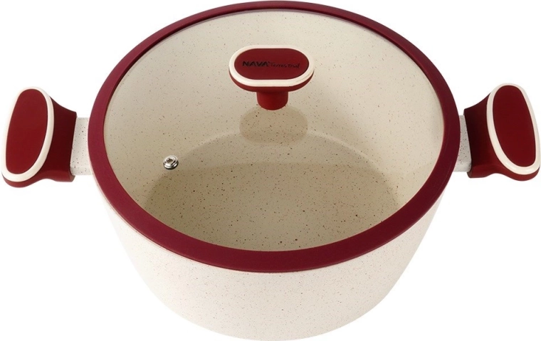 Háromrétegű, PFOA‑mentes gránit tapadásmentes bevonat