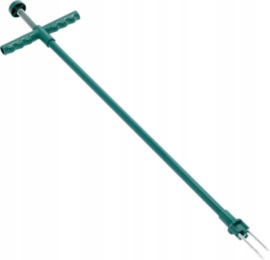 Ergonomikus T-fogantyú és rugó a kényelmes munkához