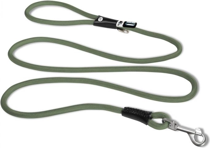 Curli póráz kutyáknak Comfort Moss, M méret