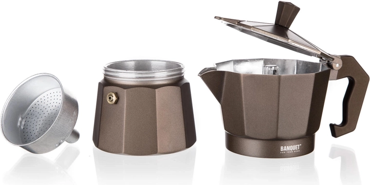 Egyszerű felépítés, könnyű tisztítás