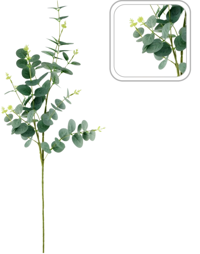 Mesterséges eukaliptusz ág 95 cm