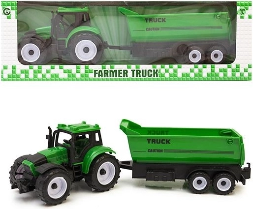 Traktor pótkocsival – 1 db