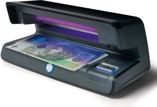 Bankjegyellenőrző UV/LED Safescan 70 fekete