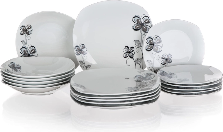 Teljes, 18 darabos készlet 6 személyre