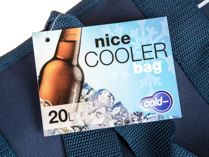 20 literes kapacitás egész napos frissességhez