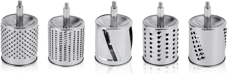 Öt cserélhető dob minden feladathoz