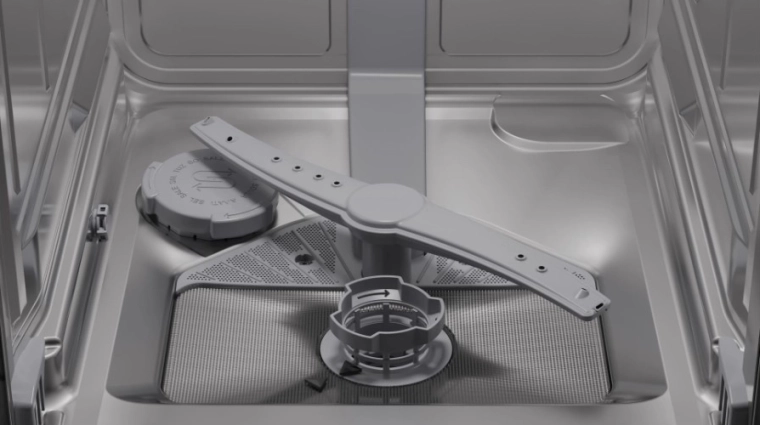 Hatékony mosás a szórókaroknak és szűrésnek köszönhetően