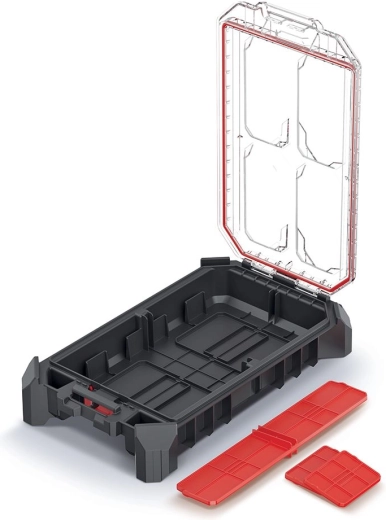 Változtatható tárolóhely 3 elválasztóval