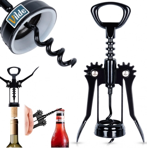 2 az 1-ben: bor és koronazáras kupakok