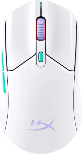 Vezeték nélküli gamer egér HyperX Pulsefire Haste 2 Core fehér
