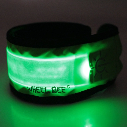 Wheel-Bee multifunkciós LED fénykarkötő (slap light)