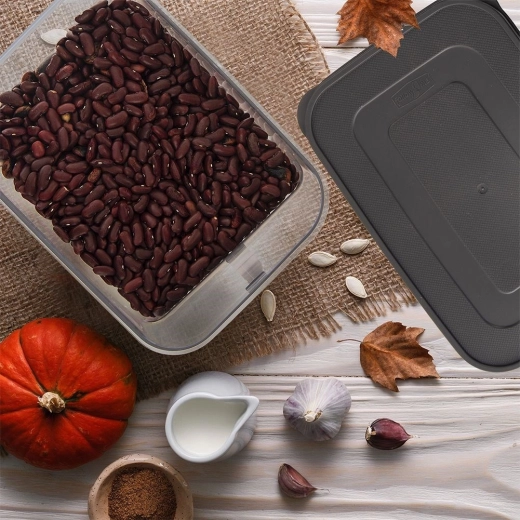 Szorosan záródó fedél a hosszabb frissességért