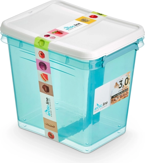 ARCTICLINE élelmiszertároló doboz készlet, 2 db, 3 l