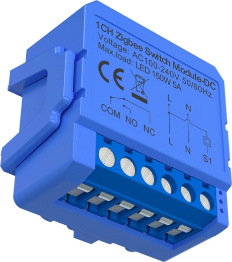 Feszültségmentes DC kontakt és univerzális felhasználás