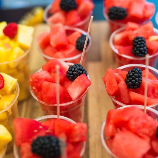 Ideális rendezvényekre, cateringhez és dessert bárokhoz