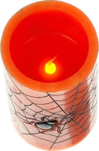 Meleg fehér LED-fény