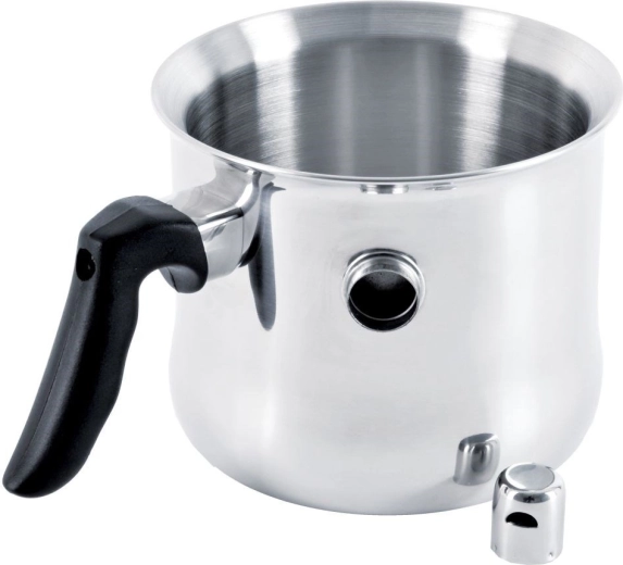 Vízfürdős köpeny az odaégés ellen