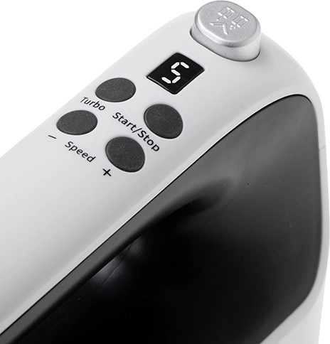 9 sebesség LCD-vel a precíz vezérléshez