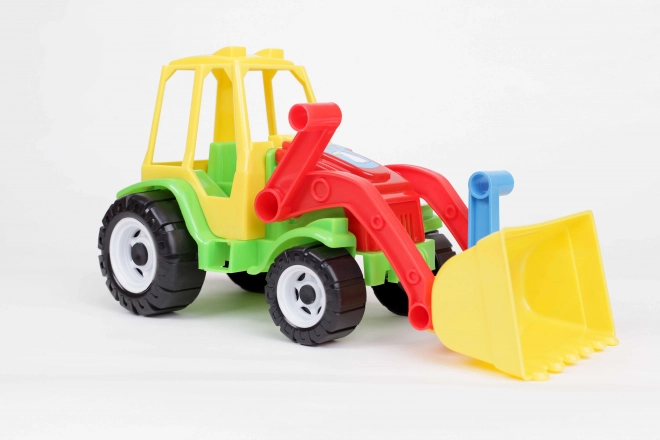 Két vezérlőkar a könnyű rakodáshoz