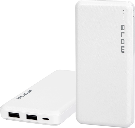 Powerbank 10000 mAh BLOW PB10A fehér