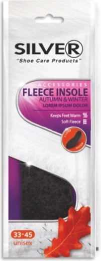 Silver Fleece vágható cipőbetét 35–45