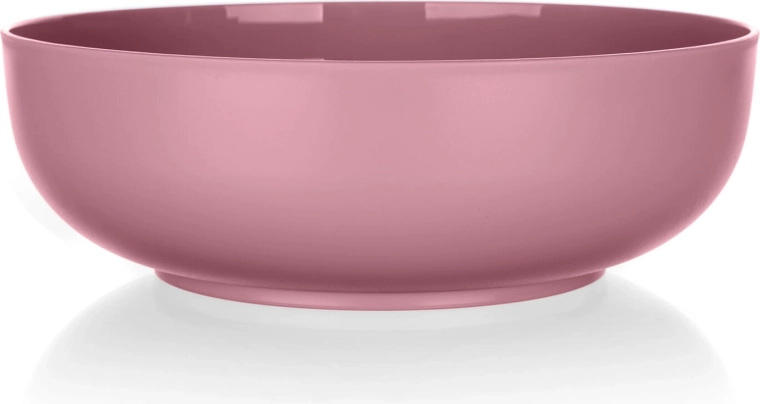 Culinaria műanyag tál 1,5 l sötétrózsaszín - 1 db