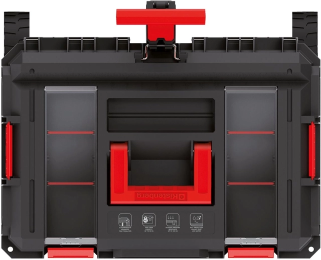 Moduláris X-Block rendszer egymásra helyezéssel