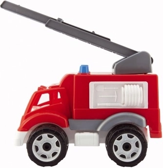 Kihúzható létra, mint az igazi tűzoltóknál