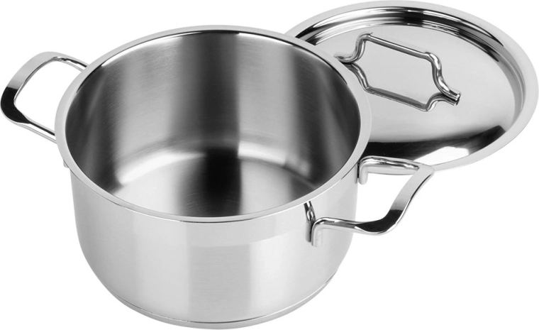 Tartós 18/10 rozsdamentes acél a mindennapi használathoz