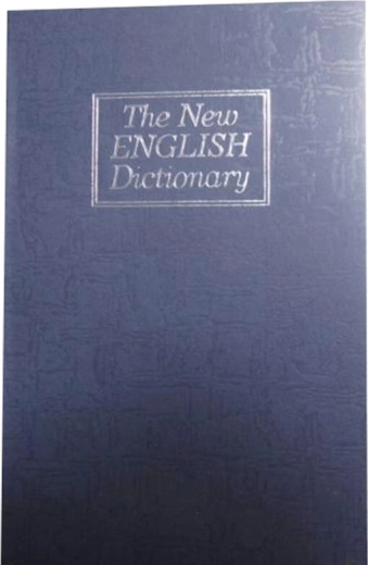 Könyv alakú trezor 180 × 115 × 55 mm, kék