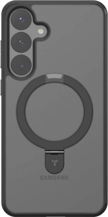 Torras Ostand Spin mobil tok Samsung S25 fekete