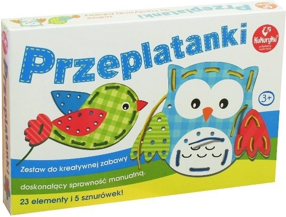 Kreatív csomag Przeplatanki gyermekek számára