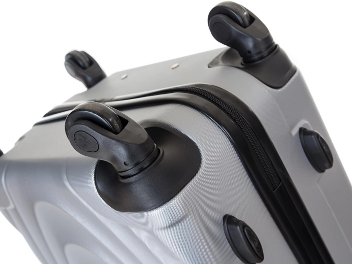 Sima gurulás a 360°-os kerekeknek köszönhetően