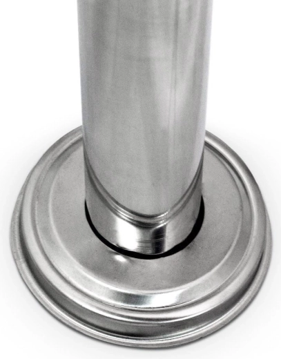 Stabil, rozsdamentes kültéri állvány