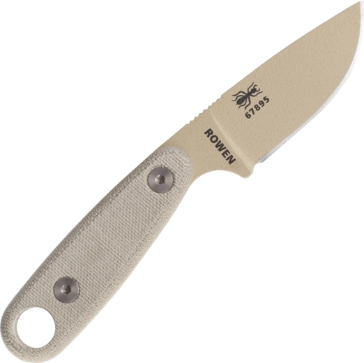 Ergonomikus Micarta és biztos fogás