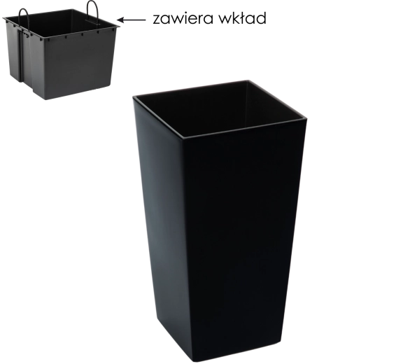 Kivehető betét praktikus fogantyúkkal