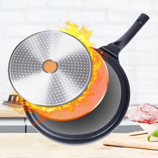 Gyors és egyenletes felmelegedés