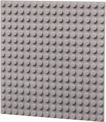 Alaplap 16×16, világosszürke