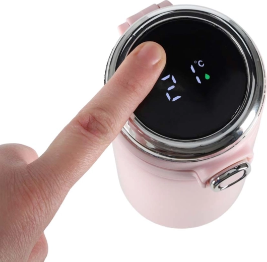 Okos LED kijelző színjelzéssel